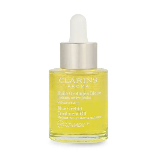 Clarins Hidratante en Aceite Facial Blue Orchid Radiance 30 mL