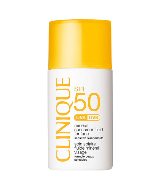 Clinique Bloqueador Solar SPF 50 Mineral Sunscreen Fluid For Face 30 mL