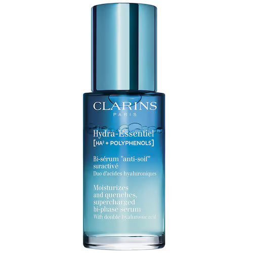 Clarins Hidratante Hydra-Essentiel Bi-Sérum Bifásico con Ácido Hialurónico 30 mL