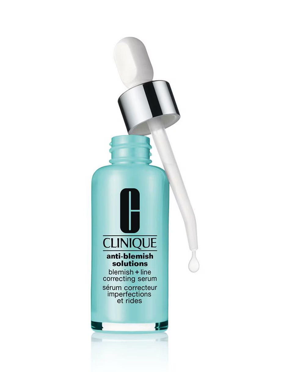 Clinoque Suero Facial Acne-Solution Acne + Line Correctting Serum - 30 mL