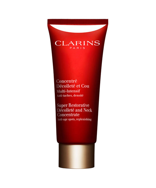 Clarins Tratamiento Para Cuello y Escote Super Restorative Décolleté et Cou Multi-intensif 75 mL